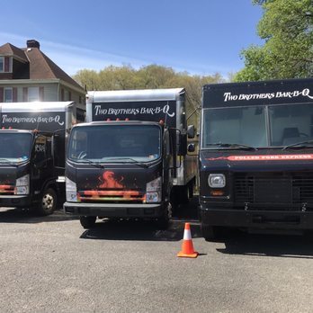 Two Brothers BBQ - Fleet of porcine goodness ready to roll... - Caterers Near Me - Presto, Pennsylvania Two Brothers BBQ - Fleet of porcine goodness ready to roll... - Caterers Near Me - Presto, Pennsylvania