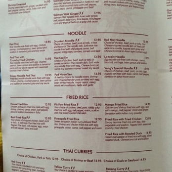 Vongs - Thai Near Me - Pittsfield, Massachusetts