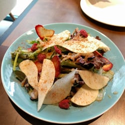 The Hunt Coffee & Roastery - Ginger pear salad $78
