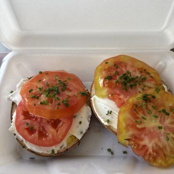 Brick Street Bagel - Tomato bagel - Bagels Near Me - Boston, Massachusetts