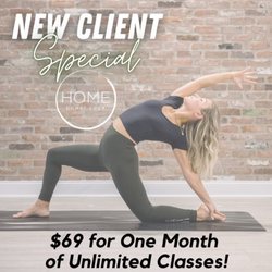 HOME Power Yoga - New Client Special