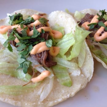 MESSHALL - Short rib tacos $1.50 ea - Breakfast & Brunch Near Me - Los Angeles, California