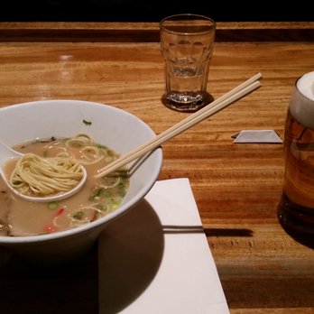 IPPUDO NY - Shiromaru Hakata Classic - Ramen Near Me - New York, New York
