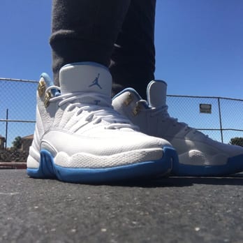 The Fix Kicks - University Blue 12s - Shoe Stores Near Me - Santa Clara, California The Fix Kicks - University Blue 12s - Shoe Stores Near Me - Santa Clara, California