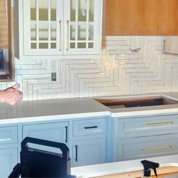 Mike's Tile and Backsplash - Mike did an amazing job and stayed late to get it complete!  I would happily hire him again. - Tiling Near Me