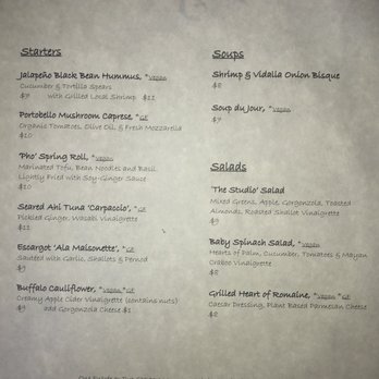 The Studio - Menu - Japanese Near Me - Hilton Head Island, South Carolina The Studio - Menu - Japanese Near Me - Hilton Head Island, South Carolina