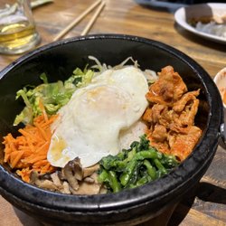 Koreana Korean Cuisine - Pork bi bim bop