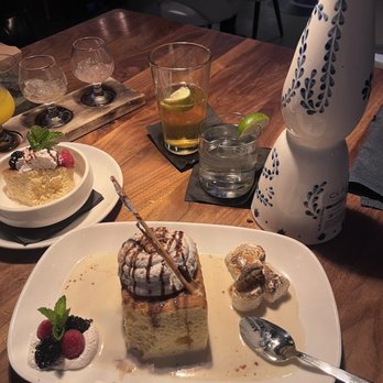 Sol Agave - Tres leches - New Mexican Cuisine Near Me - Santa Monica, California