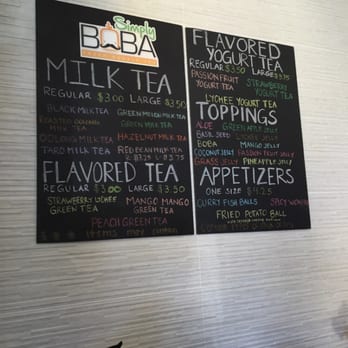 Simply Boba - Menu - Bubble Tea Near Me - San Jose, California Simply Boba - Menu - Bubble Tea Near Me - San Jose, California