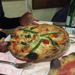 Bella Napoli - Pizza Vegetariana