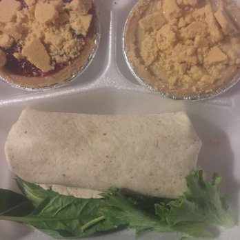 The Black Vegan - Sweet or Tangy Vegan Chicken Wrap with fries or cheesecake - Vegan Near Me - Chicago, Illinois The Black Vegan - Sweet or Tangy Vegan Chicken Wrap with fries or cheesecake - Vegan Near Me - Chicago, Illinois