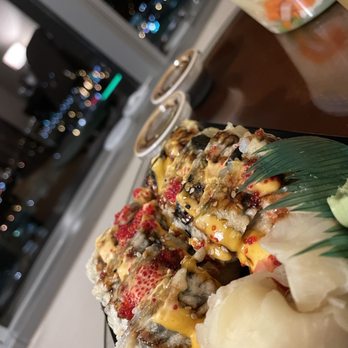 Fuji Yama - a close up of a plate of food - Japanese Near Me - Grand Rapids, Michigan