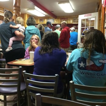 Dairy Bar - Packed out house!! - Burgers Near Me - Red River, New Mexico