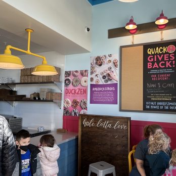 Duck Donuts - Packed at 12 noon! - Donuts Near Me - South Jordan, Utah