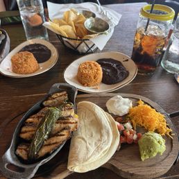 Chicken Fajitas Chicken Fajitas