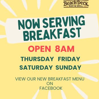 Beach Deck Bar & Grill - Note - Barbeque Near Me - Seabrook, New Hampshire