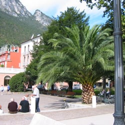 Stadtburg Rocca di Riva - Riva del Garda, Italien