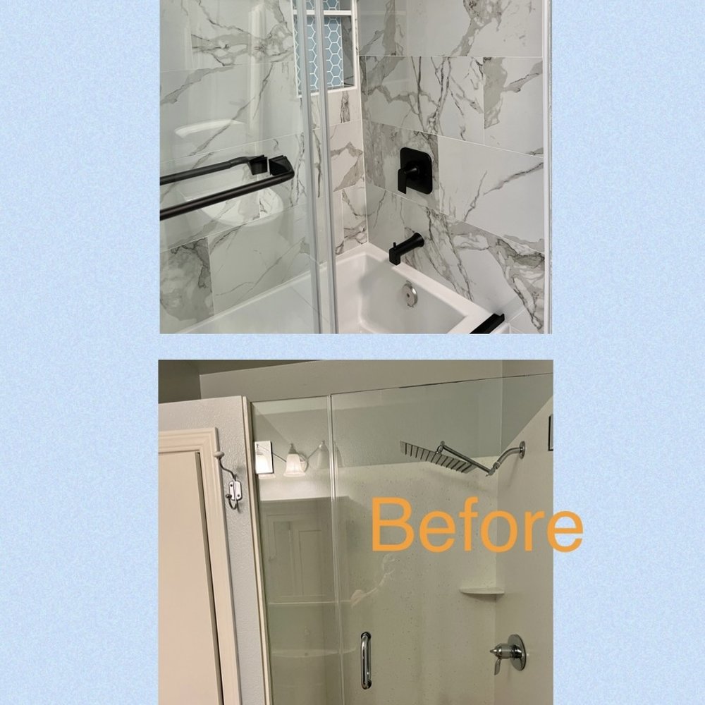 Visionary Property Solutions - 2nd bathroom tub/shower conversion - Solar Installation Near Me Visionary Property Solutions - 2nd bathroom tub/shower conversion - Solar Installation Near Me