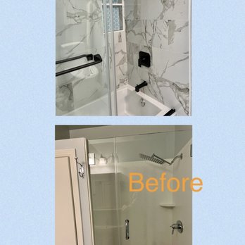 Visionary Property Solutions - 2nd bathroom tub/shower conversion - Solar Installation Near Me