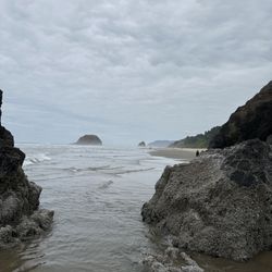 Arcadia Beach State Recreation Site - Park and beach