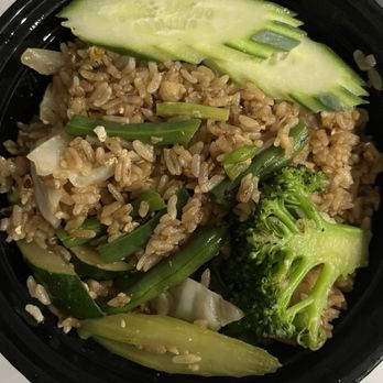 Thai Spice - Veggie fried rice - Thai Near Me - West Roxbury, Massachusetts