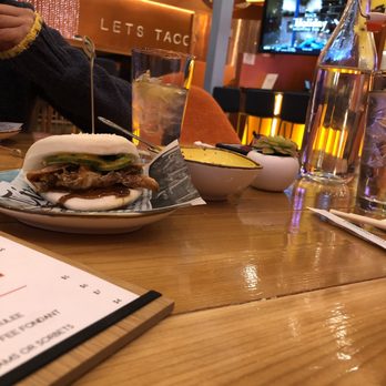 Dot Wo - Love the atmosphere & this soft shelled crab steam bun! November 2018. - Chinese Near Me - Oklahoma City, Oklahoma