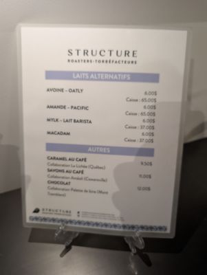 Structure Roasters - Structure Torréfacteurs by null