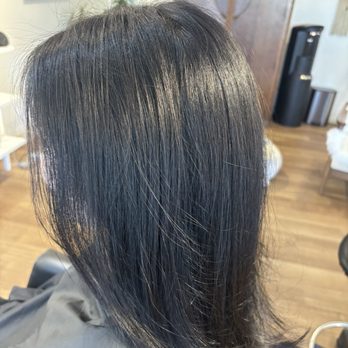 ABBYROSE hair studio - Grey blending with Redken ALK color line. - Hair Salons Near Me - Eugene, Oregon ABBYROSE hair studio - Grey blending with Redken ALK color line. - Hair Salons Near Me - Eugene, Oregon
