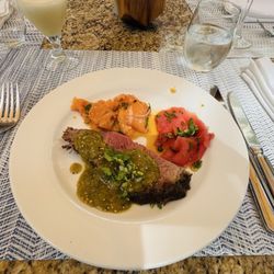 Carnival - Sashimi and beef