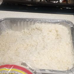 Glenoaks Kabob House - Old rice