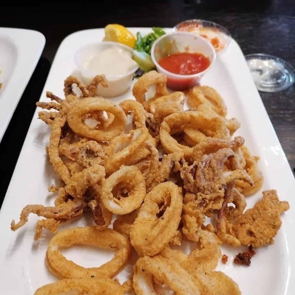 Corrado's Restaurant - The Calamari plate here is so worth-it! ALL of it was Squid Calamari no extenders, which is the way it should be, no skimping! - Italian Near Me - Whitby, Ontario Corrado's Restaurant - The Calamari plate here is so worth-it! ALL of it was Squid Calamari no extenders, which is the way it should be, no skimping! - Italian Near Me - Whitby, Ontario