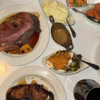 Keens Steakhouse - Our Legendary Mutton Chop Prime Rib of Beef, King's Cut - Steakhouses Near Me - New York, New York Keens Steakhouse - Our Legendary Mutton Chop Prime Rib of Beef, King's Cut - Steakhouses Near Me - New York, New York