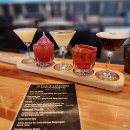 Tasting Flight