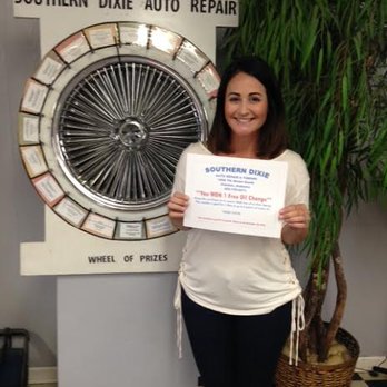 Southern Dixie Auto Repair - Customer Winner! - Auto Repair Near Me - Clanton, Alabama Southern Dixie Auto Repair - Customer Winner! - Auto Repair Near Me - Clanton, Alabama