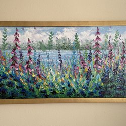 New Art - Beautiful framing.