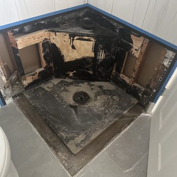 Infinity Shower Pans - Demo - Waterproofing Near Me Infinity Shower Pans - Demo - Waterproofing Near Me