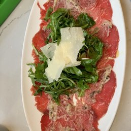 CARPACCIO- nice and light.