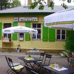 Gaststätte Waldluft - Außenbereich