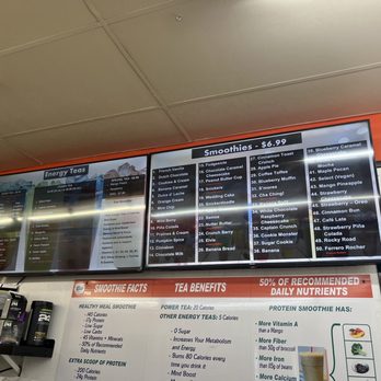 Paradise Nutrition - Energy teas and smoothies menu - Coffee & Tea Near Me - Montclair, California Paradise Nutrition - Energy teas and smoothies menu - Coffee & Tea Near Me - Montclair, California
