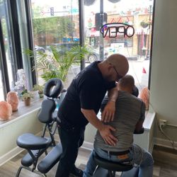 Chair massage