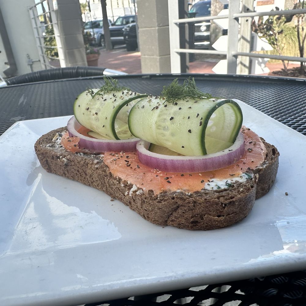 Southern Grounds - Salmon toast - Cafes Near Me - Jacksonville, Florida Southern Grounds - Salmon toast - Cafes Near Me - Jacksonville, Florida