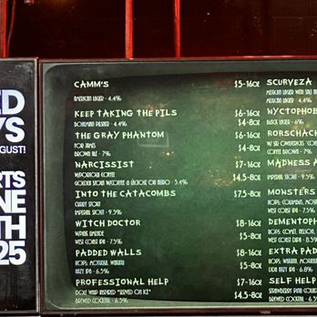 Asylum Brewing - Menu options - Breweries Near Me - Anaheim, California Asylum Brewing - Menu options - Breweries Near Me - Anaheim, California