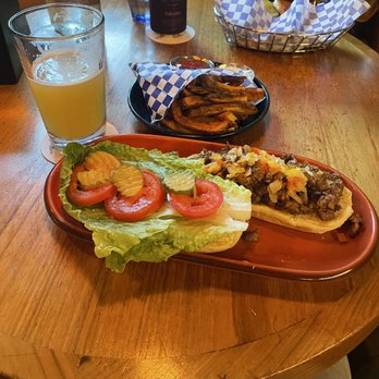 Life On Mars - Chopped cheese and fries - American Near Me - Seattle, Washington Life On Mars - Chopped cheese and fries - American Near Me - Seattle, Washington