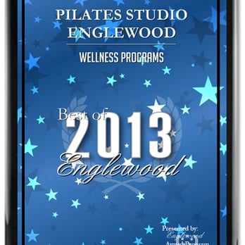 Pilates Studio Englewood - The Harmony Group Studios - The Englewood Award Program recognizes outstanding local businesses that serve their local market. - Pilates Near Me - Englewood Cliffs, New Jersey