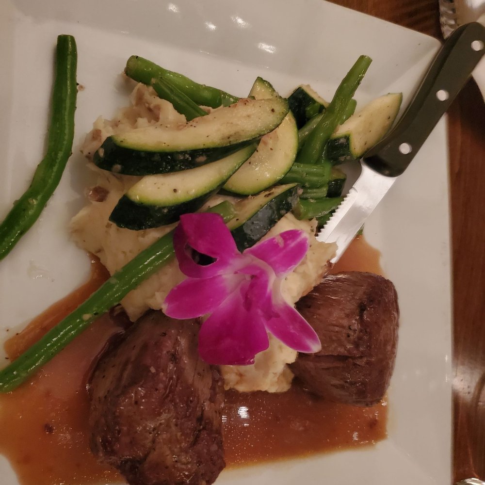 Gerties - A great filet with fabulous beef and awesome mashed potatoes. - New American Near Me - Clarence Center, New York Gerties - A great filet with fabulous beef and awesome mashed potatoes. - New American Near Me - Clarence Center, New York