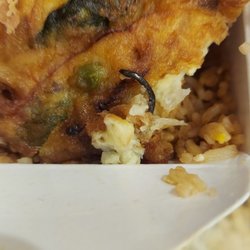 Red Dragon Express - Egg foo young! with metal hook!