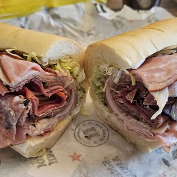 Jimmy John's - Gargantuan sandwich. Meatfest!! - Sandwiches Near Me - Sioux Falls, South Dakota