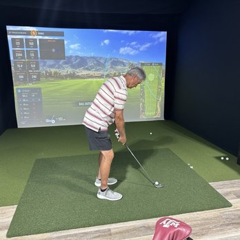 Fairway Golf Simulation - Single Bay - Golf Near Me - San Antonio, Texas