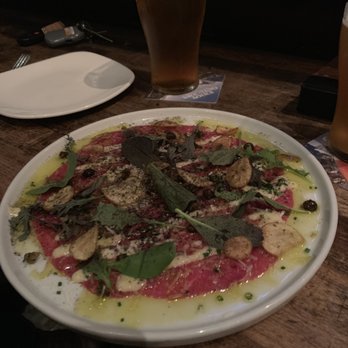Haven Craft Kitchen + Bar - Carpaccio must have - New American Near Me - Orange, California