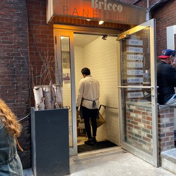 Cocktails & Cannoli - Entrance to Brico Panetteria - Food Tours Near Me - Boston, Massachusetts Cocktails & Cannoli - Entrance to Brico Panetteria - Food Tours Near Me - Boston, Massachusetts